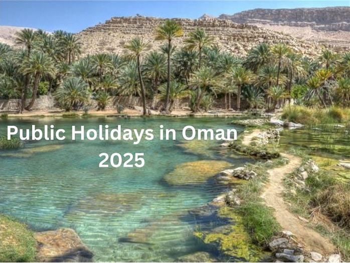 2025 Public Holidays in Oman