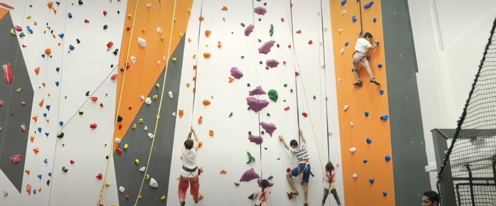 Climbing Wall