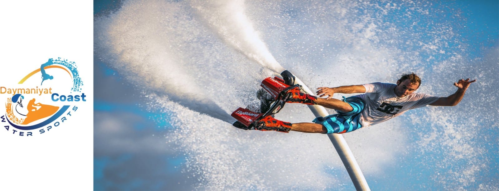 Flyboard – Daymaniyat coast water sports