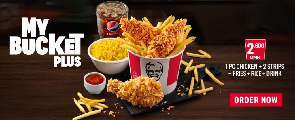 KFC Oman My Bucket Plus