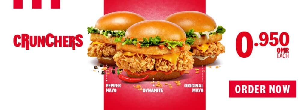 KFC Oman Crunchers