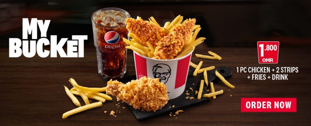 KFC OmanMy Bucket