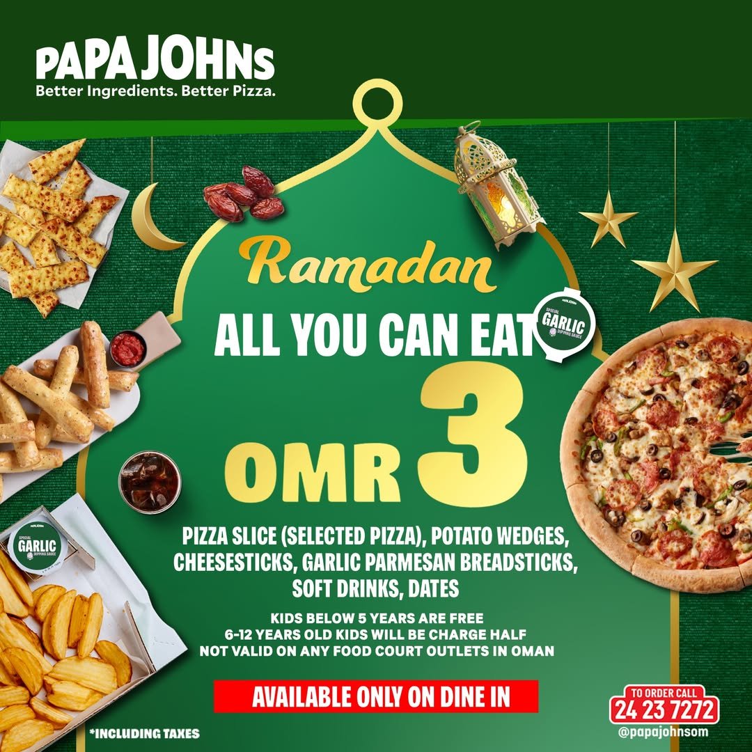 Ramadan Dining offers